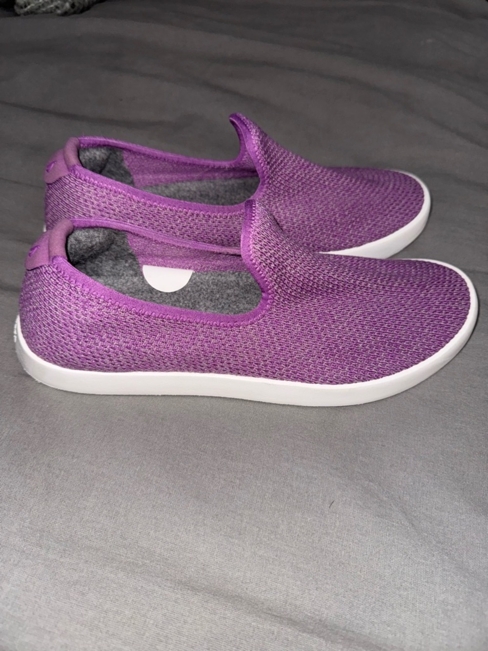 Allbirds Tree Loungers Slip-on Walking Shoes 10 Purple Comfort